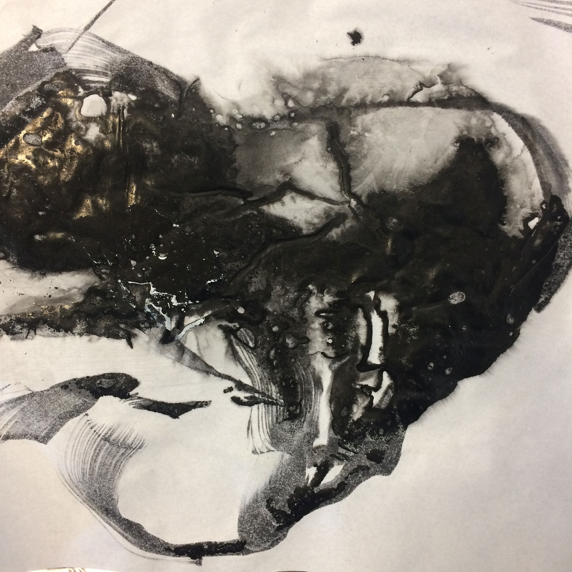 Small Scale Mixed Media on Paper