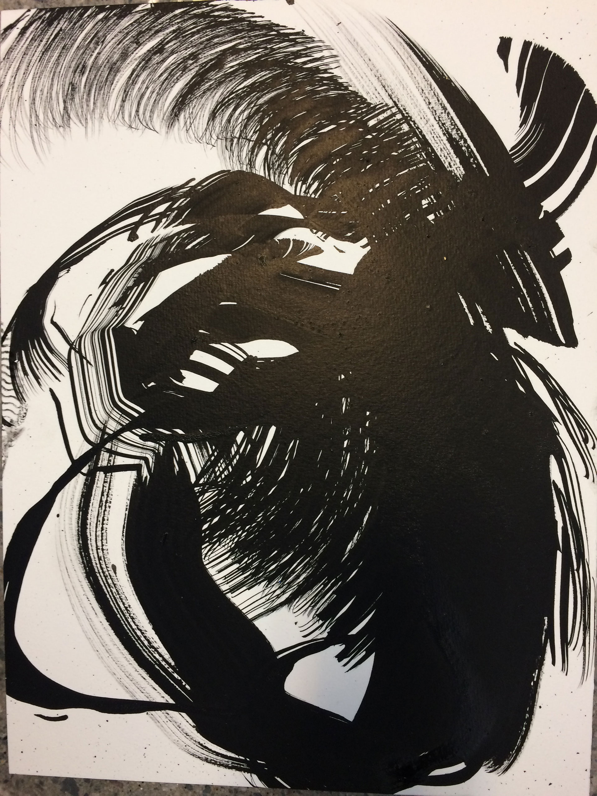 Small Scale Mixed Media on Paper