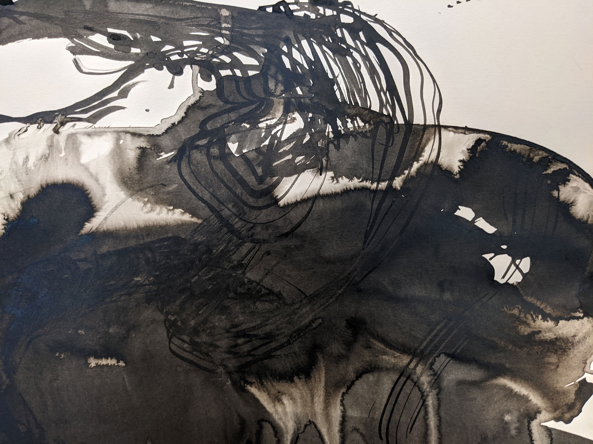 Small Scale Mixed Media on Paper