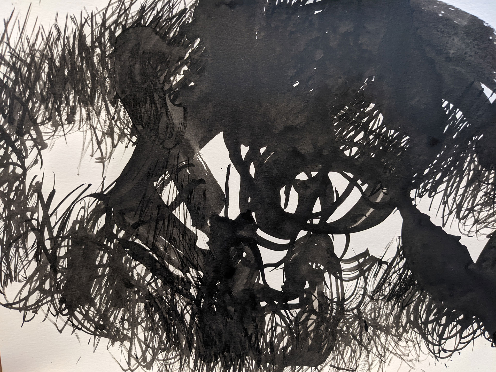 Small Scale Mixed Media on Paper