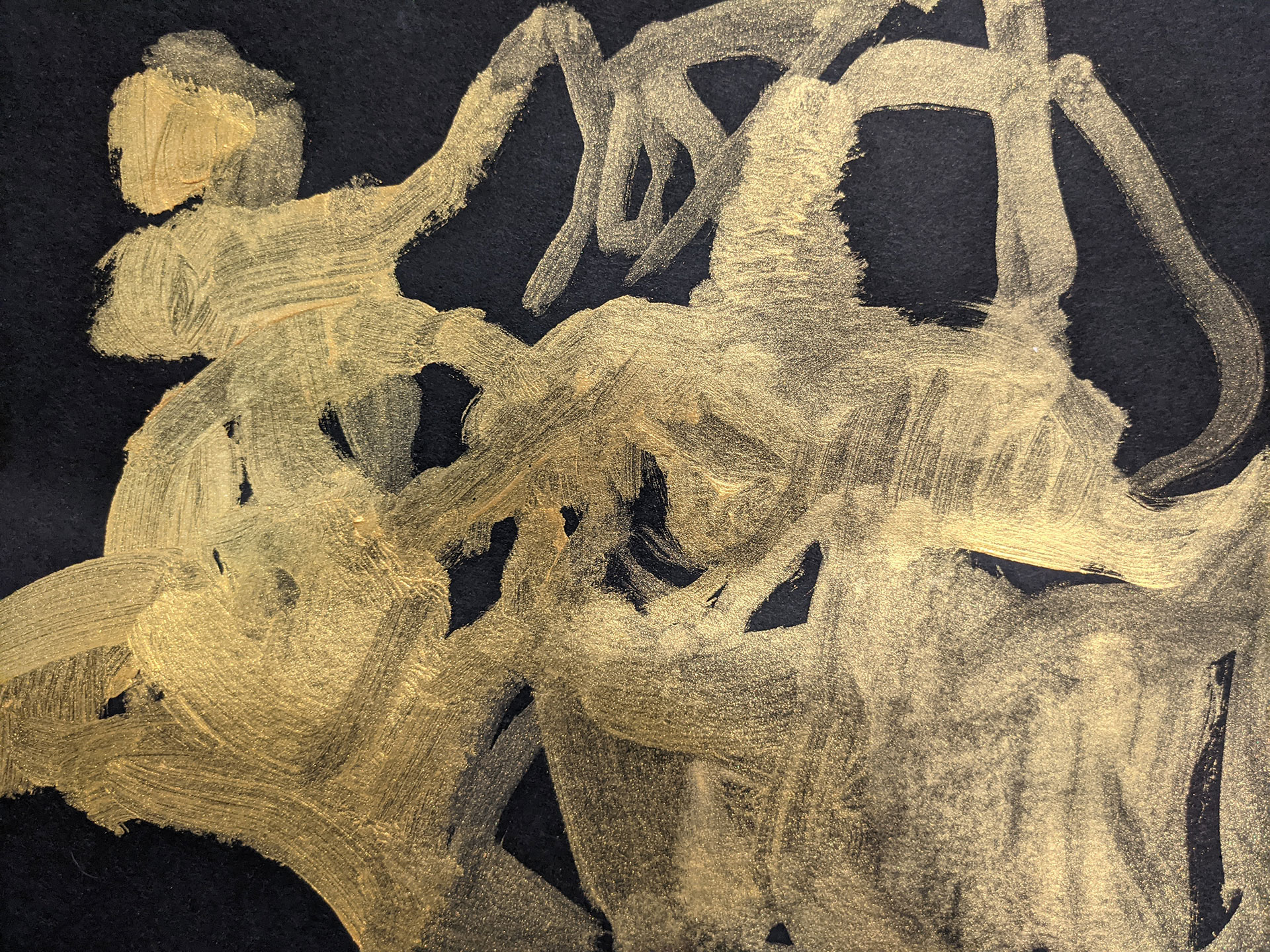 Small Scale Mixed Media on Paper