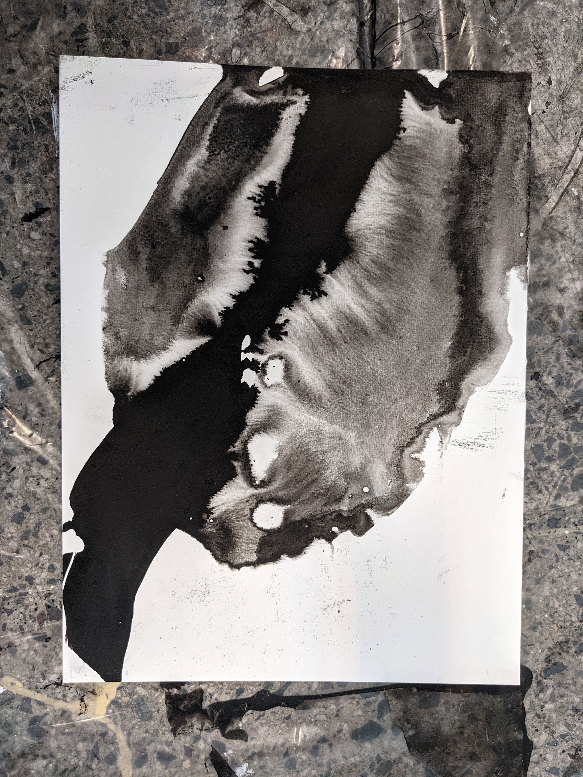 Small Scale Mixed Media on Paper